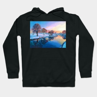 Winter Trees Hoodie